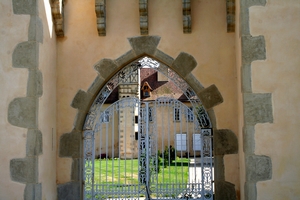 portail maçonnerie pierre